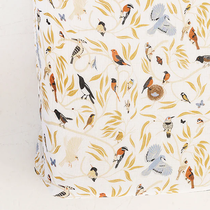 For the Birds Crib Sheet