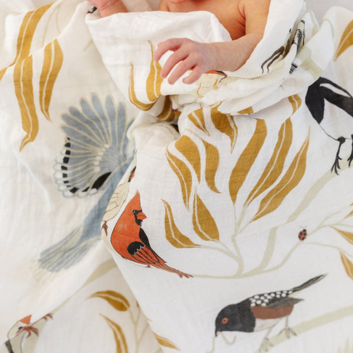 For the Birds Swaddle