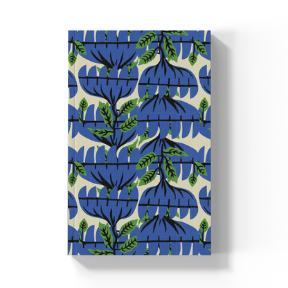 Foxglove  Soft Touch Classic Lined Layflat Notebook