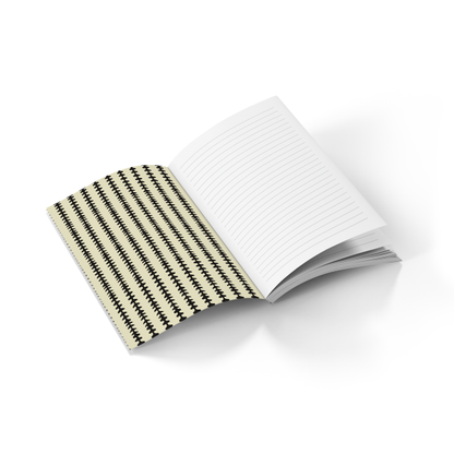 Foxglove  Soft Touch Classic Lined Layflat Notebook