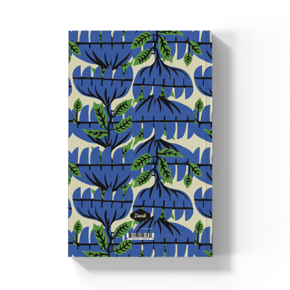 Foxglove  Soft Touch Classic Lined Layflat Notebook
