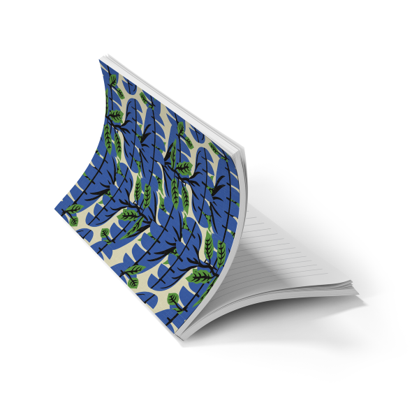 Foxglove  Soft Touch Classic Lined Layflat Notebook