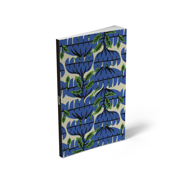 Foxglove  Soft Touch Classic Lined Layflat Notebook