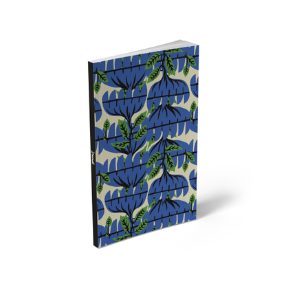 Foxglove  Soft Touch Classic Lined Layflat Notebook