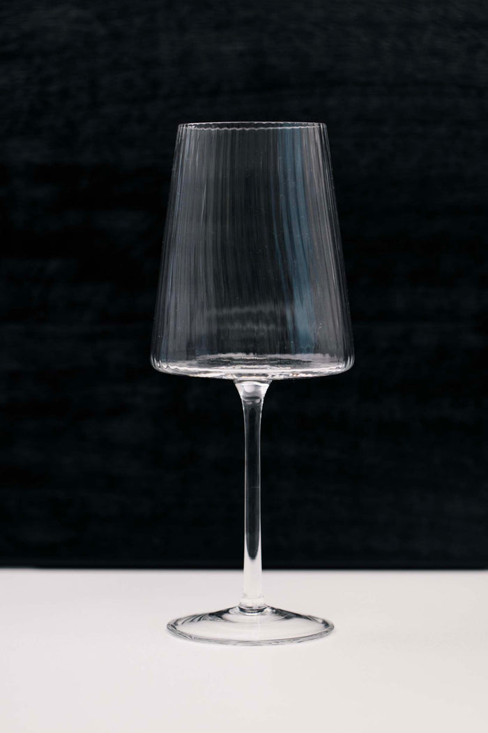 Francesca Fluted Wine Glass