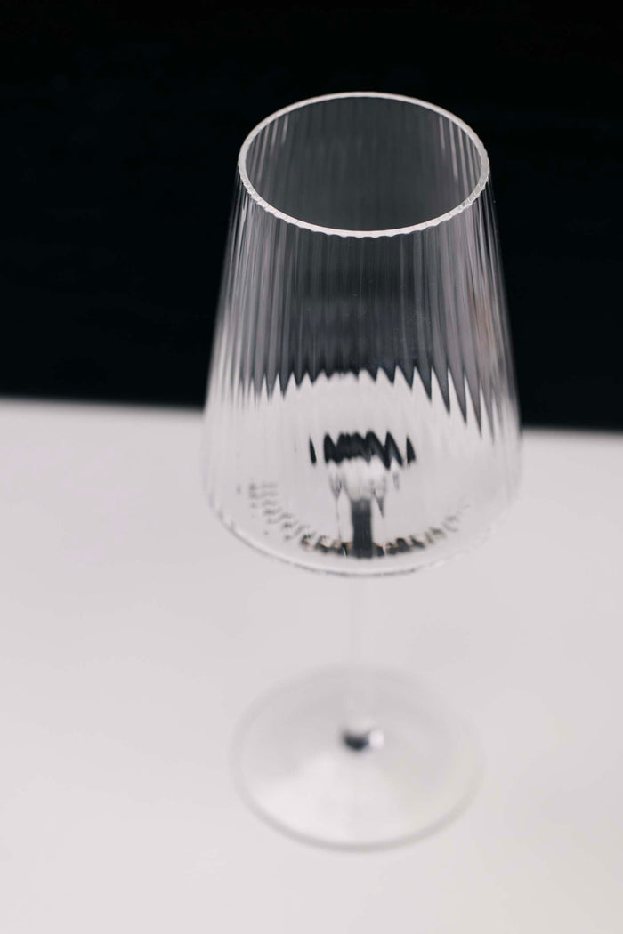 Francesca Fluted Wine Glass