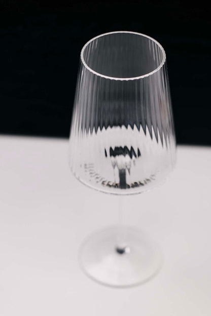 Francesca Fluted Wine Glass