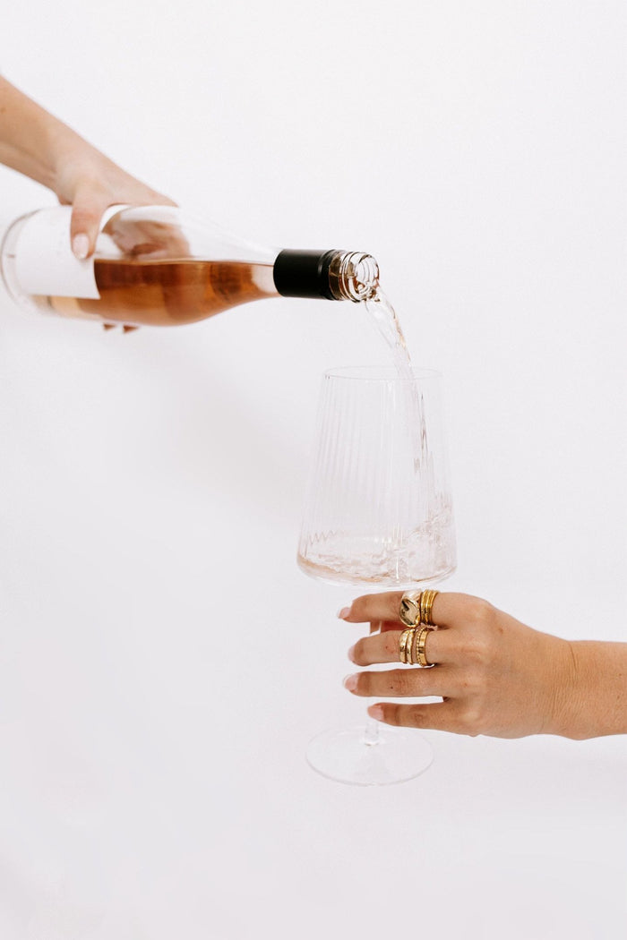 Francesca Fluted Wine Glass
