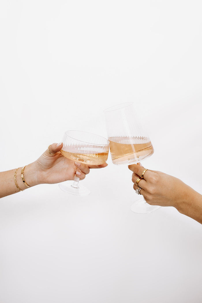 Francesca Fluted Wine Glass