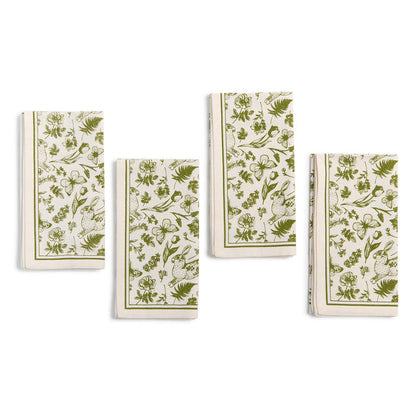 French Country Napkins (Set of 4)-Home/Giftware-Kevin's Fine Outdoor Gear & Apparel
