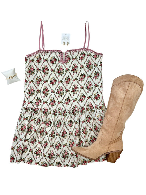 Fresh Florals Dress