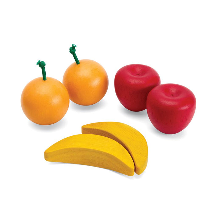 Fresh Produce Set A (Apples, Oranges & Bananas) - Babies in Bloom