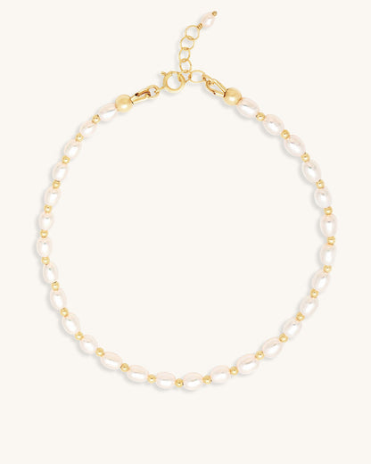 Freshwater Pearl Anklet