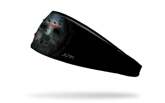Friday 13th Jason: Jason Mask Big Bang Lite Headband - View 1