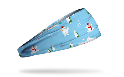 Frosty the Snowman Laugh and Play Big Bang Lite Headband - View 2