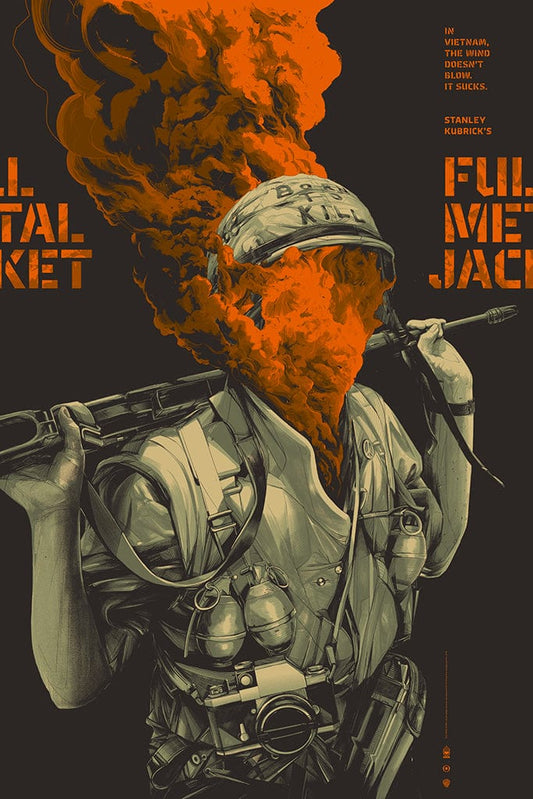 Full Metal Jacket (Variant) Poster
