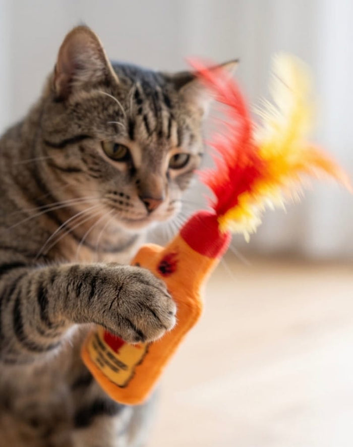 Furball + Catweiser Plush Cat Toy Set - 2 Pack