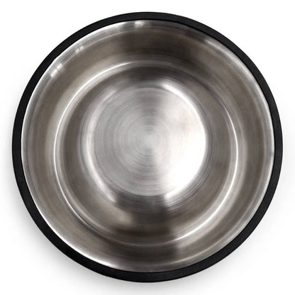 Little Earth Productions Bowls - Feeders GA Bulldogs Stainless Steel Everyday Pet Bowls - 2 Sizes