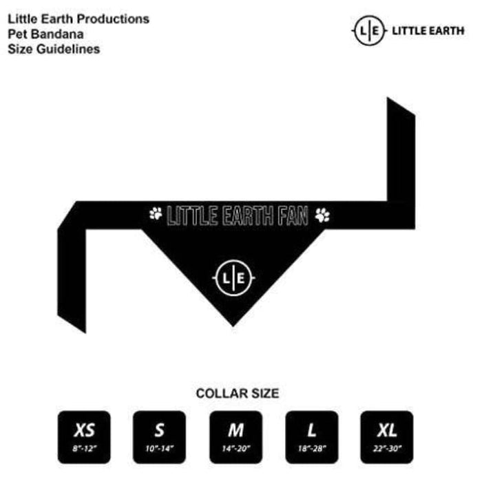 Little Earth Productions Bandanas GA Georgia Bulldogs Reversible Red Pet Bandana