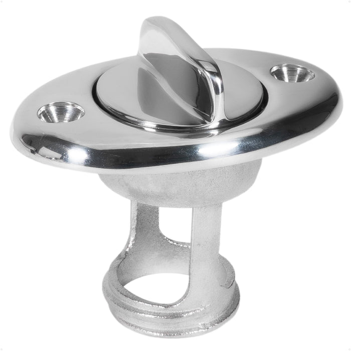 Garboard Drain Plug For 1-1/4" Transom Hole, Stainless Steel - FO2063 - Five Oceans