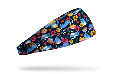 Garden Kitties Big Bang Lite Headband - View 2