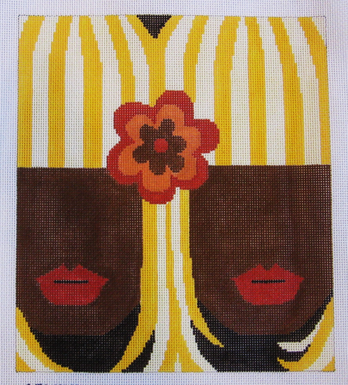 Needlepoint Gemini Canvas