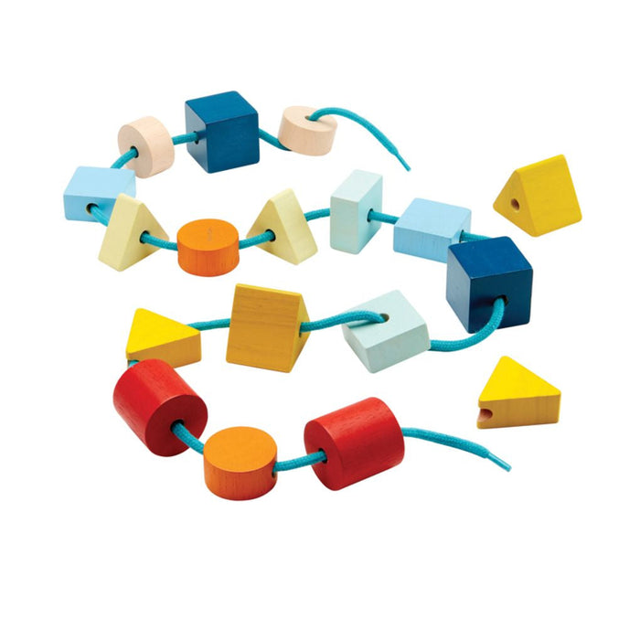 Geo Lacing Beads - Unit Plus - Babies in Bloom
