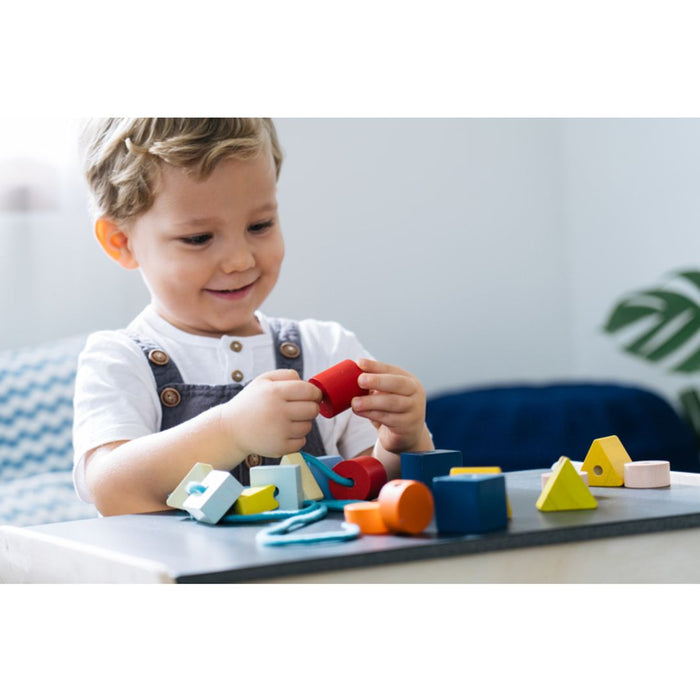 Geo Lacing Beads - Unit Plus - Babies in Bloom