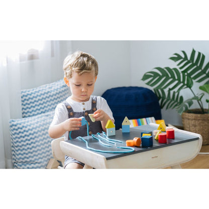 Geo Lacing Beads - Unit Plus - Babies in Bloom