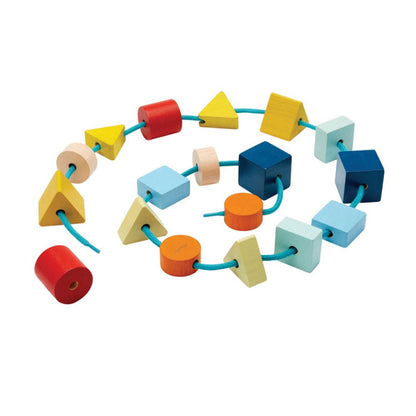 Geo Lacing Beads - Unit Plus - Babies in Bloom