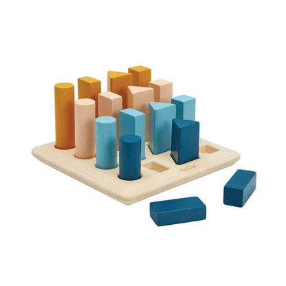Geometric Peg Board - Orchard - Babies in Bloom