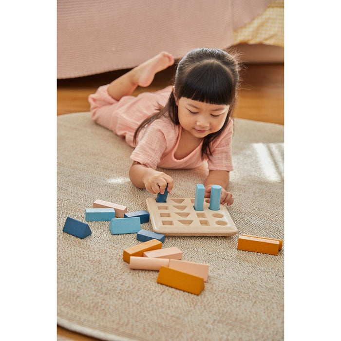 Geometric Peg Board - Orchard - Babies in Bloom