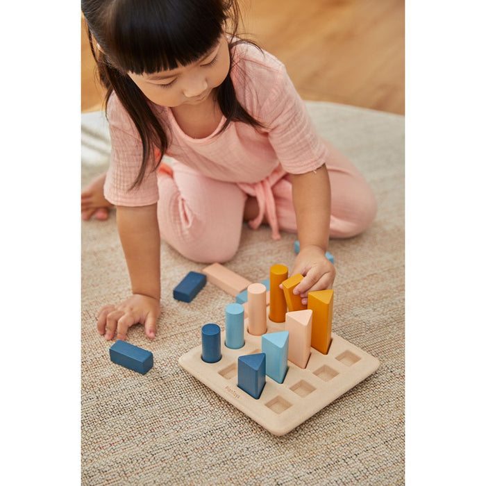Geometric Peg Board - Orchard - Babies in Bloom