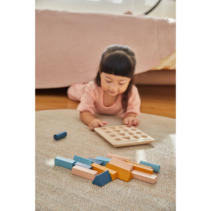 Geometric Peg Board - Orchard - Babies in Bloom