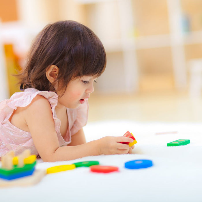Geometric Sorting Board - Babies in Bloom