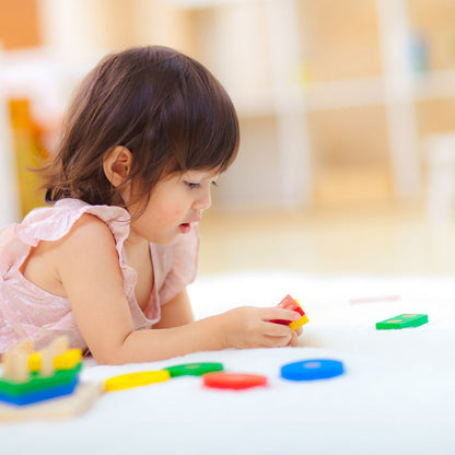 Geometric Sorting Board - Babies in Bloom