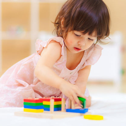 Geometric Sorting Board - Babies in Bloom