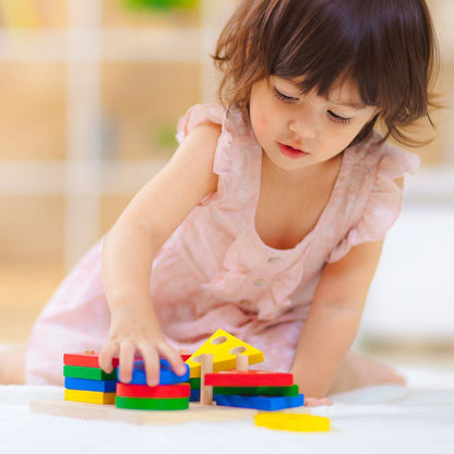 Geometric Sorting Board - Babies in Bloom