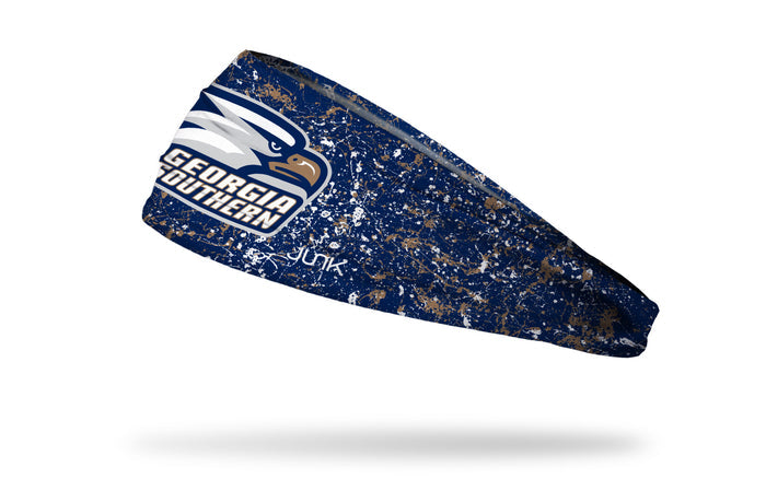 Georgia Southern University: Splatter Big Bang Lite Headband - View 1