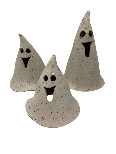 Ghost Luminary By Pamela Taylor Pottery.