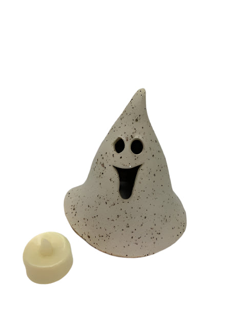 Ghost Luminary By Pamela Taylor Pottery.