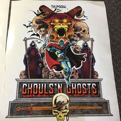 Ghouls 'n Ghosts Side Art Decals - Escape Pod Online