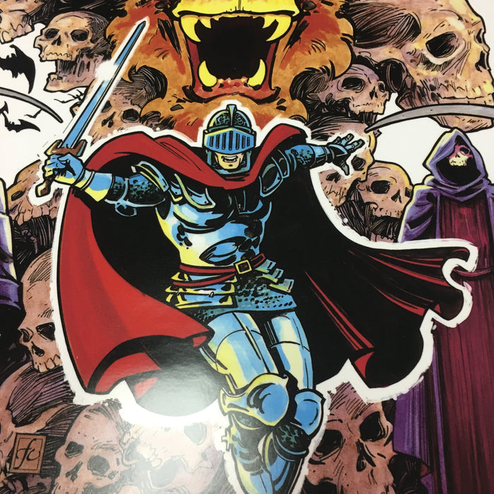 Ghouls 'n Ghosts Side Art Decals - Escape Pod Online