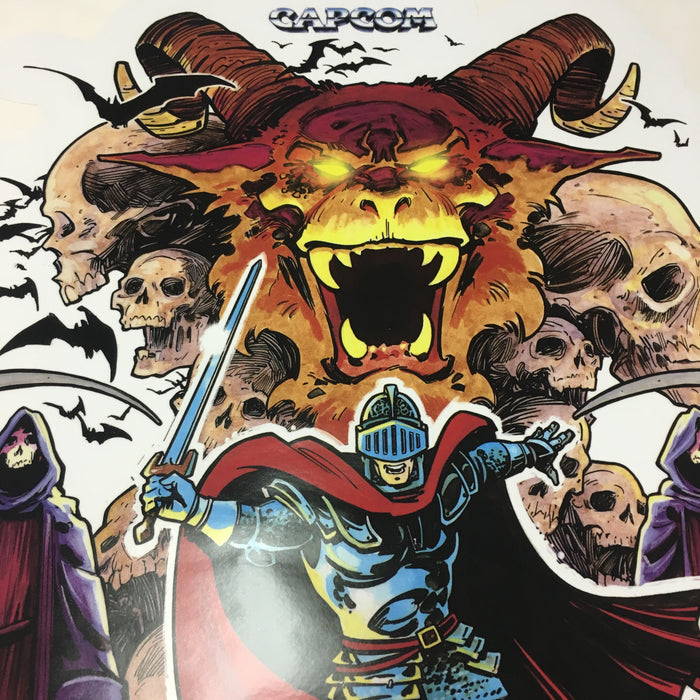 Ghouls 'n Ghosts Side Art Decals - Escape Pod Online