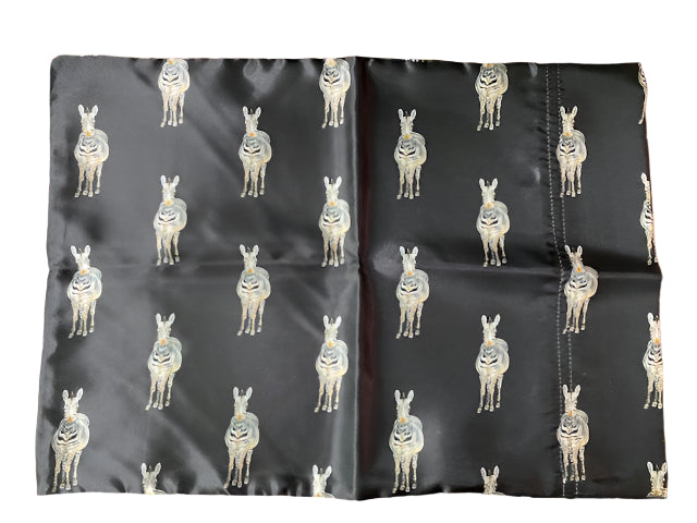 Gillian Valentine Satin Travel Pillowcases.