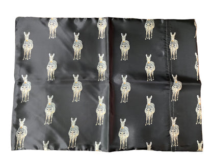 Gillian Valentine Satin Travel Pillowcases.