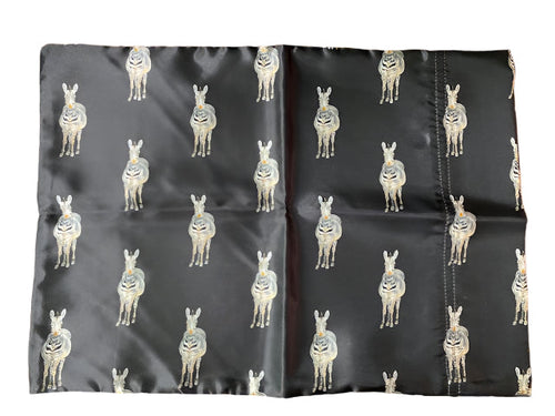 Gillian Valentine Satin Travel Pillowcases.
