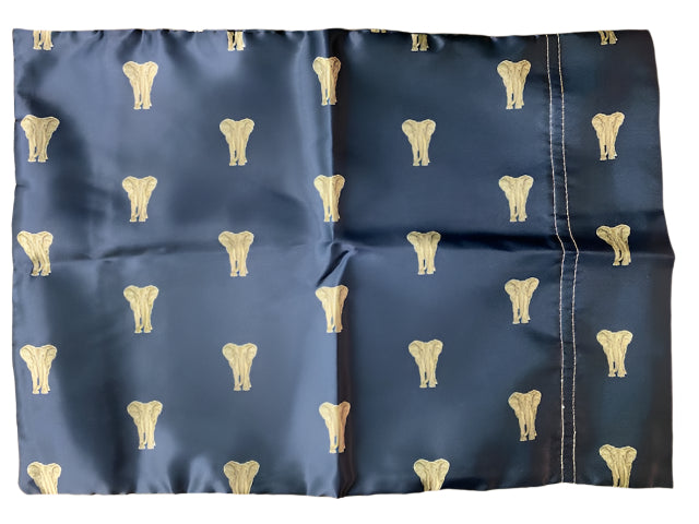 Gillian Valentine Satin Travel Pillowcases.
