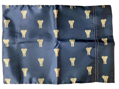 Gillian Valentine Satin Travel Pillowcases.