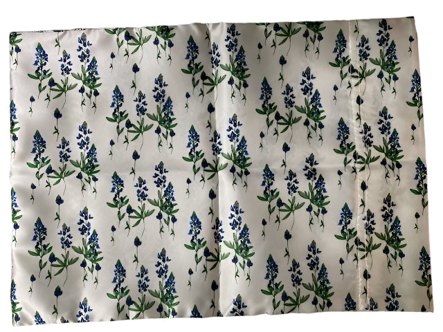 Gillian Valentine Satin Travel Pillowcases.